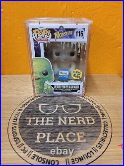 Funko Pop CREATURE FROM BLACK LAGOON Universal Monsters GLOW Gemini Exclusive