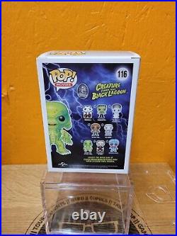 Funko Pop CREATURE FROM BLACK LAGOON Universal Monsters GLOW Gemini Exclusive