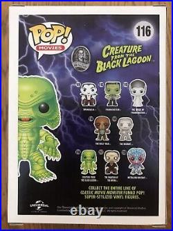Funko Pop Creature From The Black Lagoon 116 Glow In The Dark Gemini Monsters
