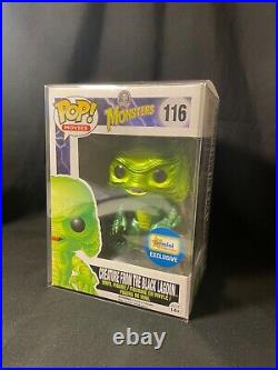 Funko Pop Creature From The Black Lagoon#116 METALLIC With PROTECTOR