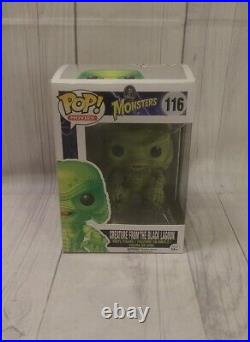Funko Pop Creature From The Black Lagoon #116 Universal Monsters Great Shape