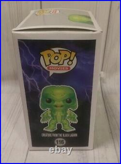 Funko Pop Creature From The Black Lagoon #116 Universal Monsters Great Shape