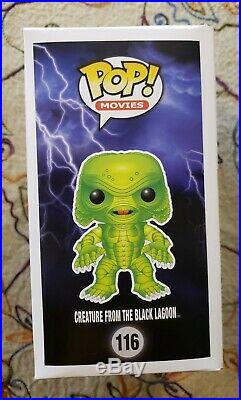 Funko Pop Creature From The Black Lagoon Metallic And GITD Gemini Exclusives