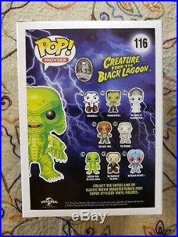 Funko Pop Creature From The Black Lagoon Metallic And GITD Gemini Exclusives