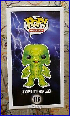 Funko Pop Creature From The Black Lagoon Metallic And GITD Gemini Exclusives