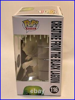 Funko Pop Creature From The Black Lagoon-glow In The Dark-excellent Condition
