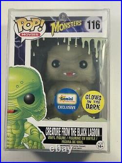 Funko Pop Creature From The Black Lagoon-glow In The Dark-excellent Condition