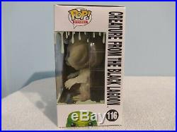 Funko Pop Creature From the Black Lagoon Gemini Exclusive GITD withPop Protector