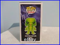 Funko Pop Creature From the Black Lagoon Gemini Exclusive GITD withPop Protector