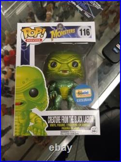 Funko Pop! Creature From the Black Lagoon (Metallic) #116 Gemini Exclusive