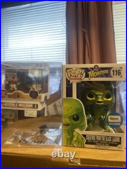 Funko Pop! Creature From the Black Lagoon (Metallic) #116 Gemini Exclusive