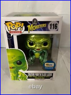 Funko Pop Creature From the Black Lagoon (Metallic) #116 Gemini Exclusive