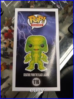 Funko Pop! Creature From the Black Lagoon (Metallic) #116 Gemini Exclusive