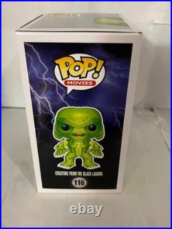 Funko Pop Creature From the Black Lagoon (Metallic) #116 Gemini Exclusive