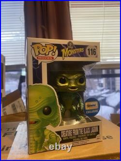 Funko Pop! Creature From the Black Lagoon (Metallic) #116 Gemini Exclusive