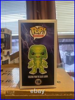 Funko Pop! Creature From the Black Lagoon (Metallic) #116 Gemini Exclusive