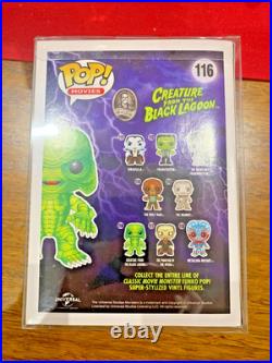 Funko Pop Creature From the Black Lagoon (Metallic) #116 Gemini Exclusive