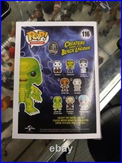 Funko Pop! Creature From the Black Lagoon (Metallic) #116 Gemini Exclusive