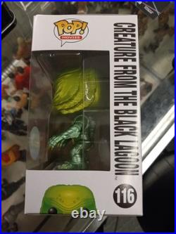 Funko Pop! Creature From the Black Lagoon (Metallic) #116 Gemini Exclusive