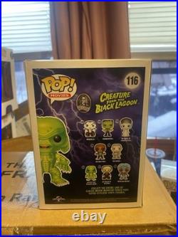 Funko Pop! Creature From the Black Lagoon (Metallic) #116 Gemini Exclusive