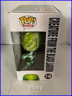 Funko Pop Creature From the Black Lagoon (Metallic) #116 Gemini Exclusive