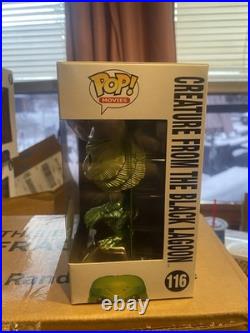 Funko Pop! Creature From the Black Lagoon (Metallic) #116 Gemini Exclusive