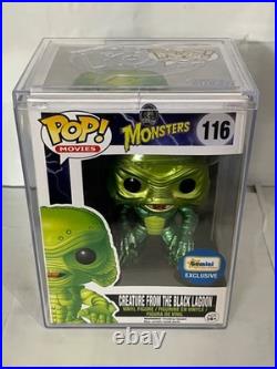 Funko Pop Creature From the Black Lagoon (Metallic) #116 Gemini Exclusive