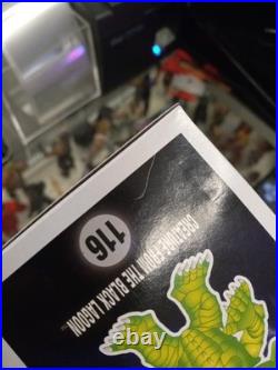 Funko Pop! Creature From the Black Lagoon (Metallic) #116 Gemini Exclusive