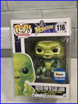 Funko Pop Creature From the Black Lagoon (Metallic) #116 Gemini Exclusive RARE