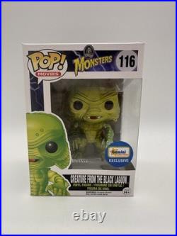 Funko Pop Creature From the Black Lagoon (Metallic) #116 Gemini Exclusive RARE Funko Pop Creature From the Black Lagoon (Metallic) #116 Gemini Exclusive RARE