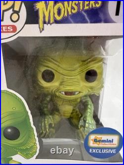 Funko Pop Creature From the Black Lagoon (Metallic) #116 Gemini Exclusive RARE