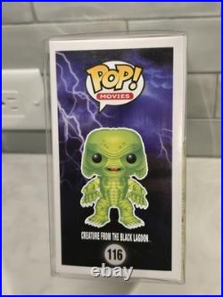 Funko Pop Creature From the Black Lagoon (Metallic) #116 Gemini Exclusive RARE