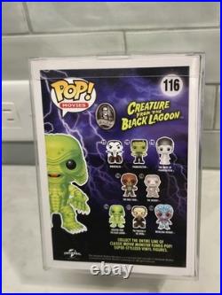 Funko Pop Creature From the Black Lagoon (Metallic) #116 Gemini Exclusive RARE