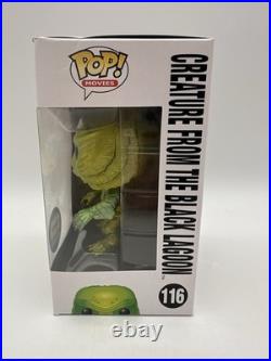 Funko Pop Creature From the Black Lagoon (Metallic) #116 Gemini Exclusive RARE