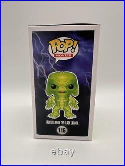 Funko Pop Creature From the Black Lagoon (Metallic) #116 Gemini Exclusive RARE Funko Pop Creature From the Black Lagoon (Metallic) #116 Gemini Exclusive RARE