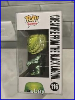 Funko Pop Creature From the Black Lagoon (Metallic) #116 Gemini Exclusive RARE
