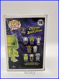 Funko Pop Creature From the Black Lagoon (Metallic) #116 Gemini Exclusive RARE Funko Pop Creature From the Black Lagoon (Metallic) #116 Gemini Exclusive RARE