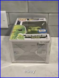 Funko Pop Creature From the Black Lagoon (Metallic) #116 Gemini Exclusive RARE