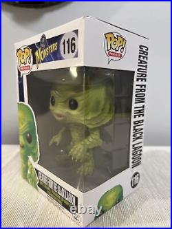 Funko Pop! Creature from the Black Lagoon #116 Vaulted