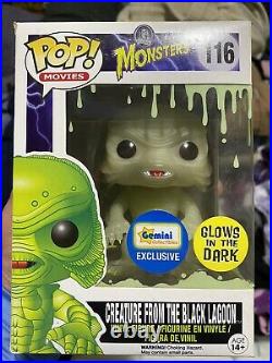 Funko Pop Creature from the Black Lagoon Glow Exclusive