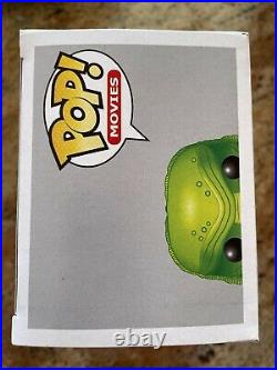 Funko Pop Creature from the Black Lagoon Glow in the Dark Gemini withPop Protector