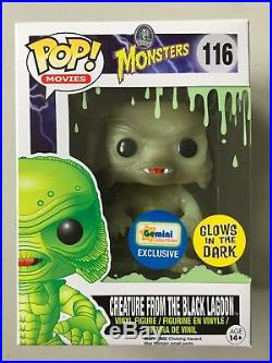 Funko Pop Exclusive Gemini Collectibles CREATURE FROM BLACK LAGOON Monsters