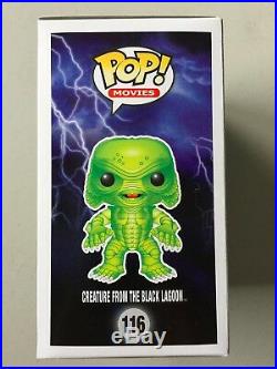 Funko Pop Exclusive Gemini Collectibles CREATURE FROM BLACK LAGOON Monsters