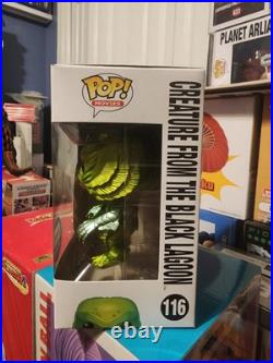 Funko Pop GEMINI Exclusive Metallic Creature From The Black Lago