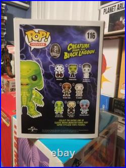 Funko Pop GEMINI Exclusive Metallic Creature From The Black Lago