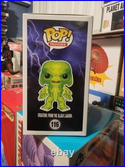 Funko Pop GEMINI Exclusive Metallic Creature From The Black Lago