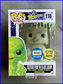 Funko Pop Gemini Exclusive GITD Glow Creature from the Black Lagoon w Hard Stack