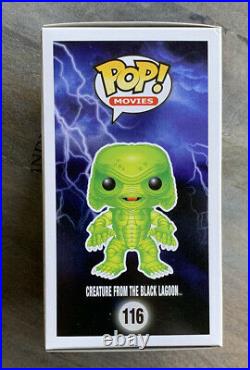 Funko Pop Gemini Exclusive GITD Glow Creature from the Black Lagoon w Hard Stack