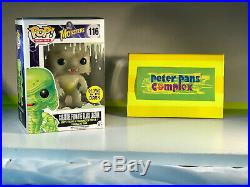 Funko Pop Horror #116 Creature From The Black Lagoon Glow with Pop Protector