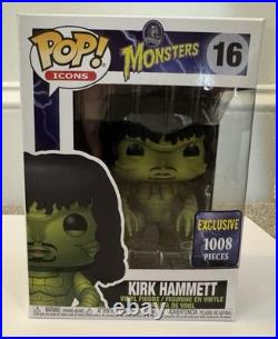 Funko Pop! Kirk Hammett Creature From Black Lagoon Universal Exclusive 1008